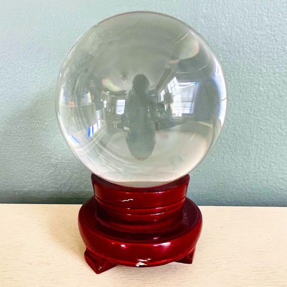 Urban Outfitters Other - Crystal Ball With Holder